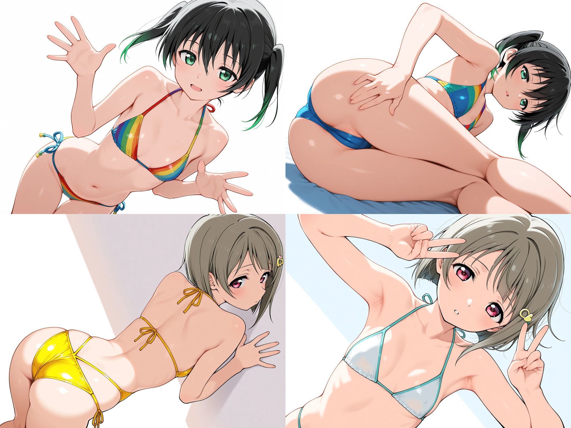 みずぎのスクールアイドル ●ヶ咲 サンプル画像7