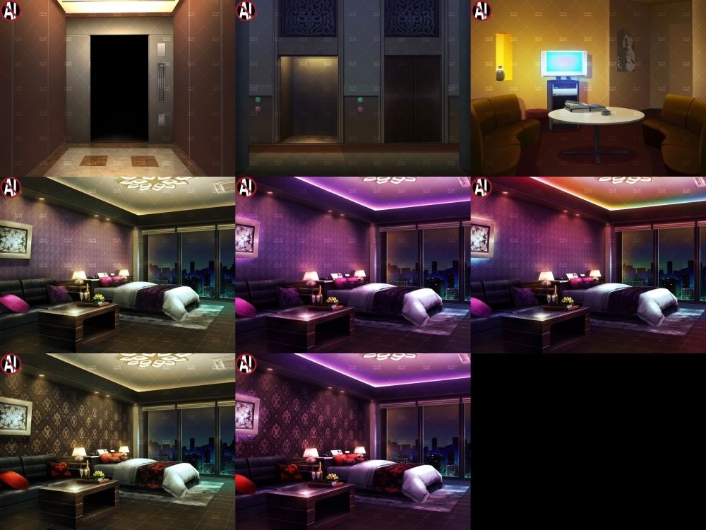 みにくる背景CG素材集『大人の背景』part01 サンプル画像1