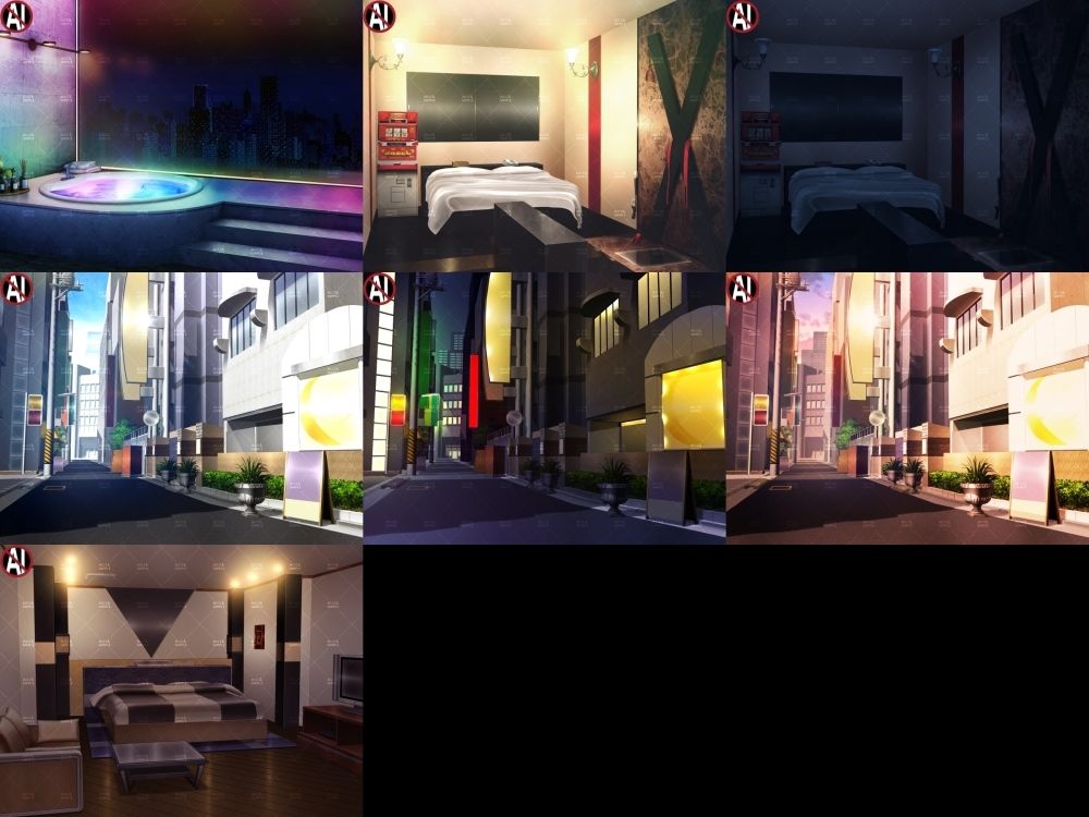 みにくる背景CG素材集『大人の背景』part01 サンプル画像3