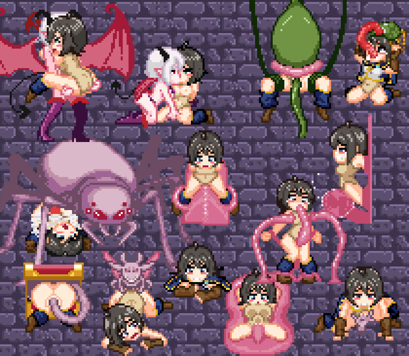 むっつりしんまい冒険者inエロトラップタワー サンプル画像6