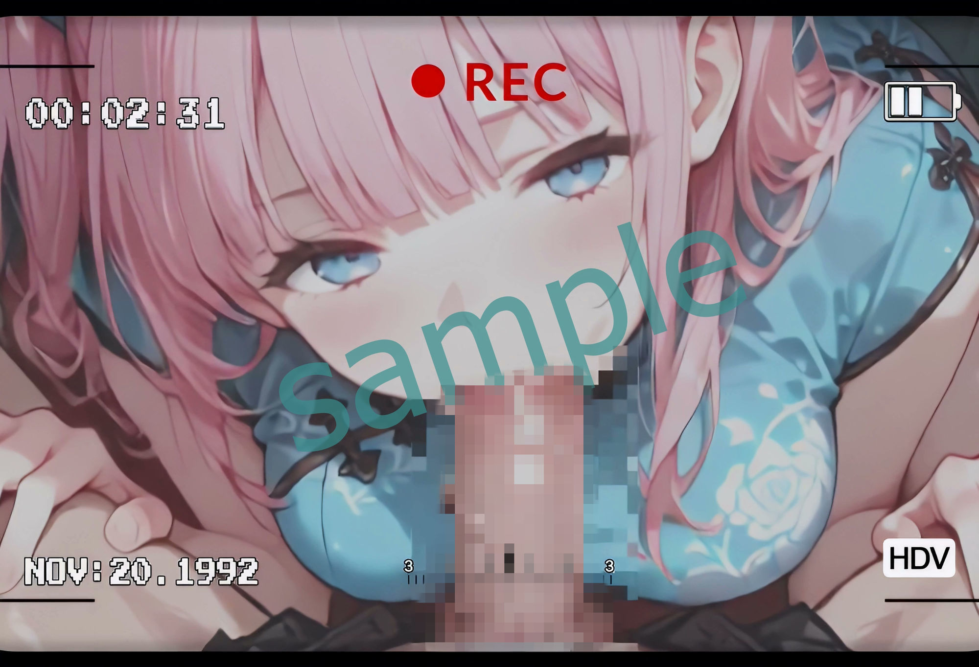 ゆのんちゃんのハメ撮り記録（はーと） 〜彼女が内緒で撮らせてくれた動画集〜 サンプル画像1