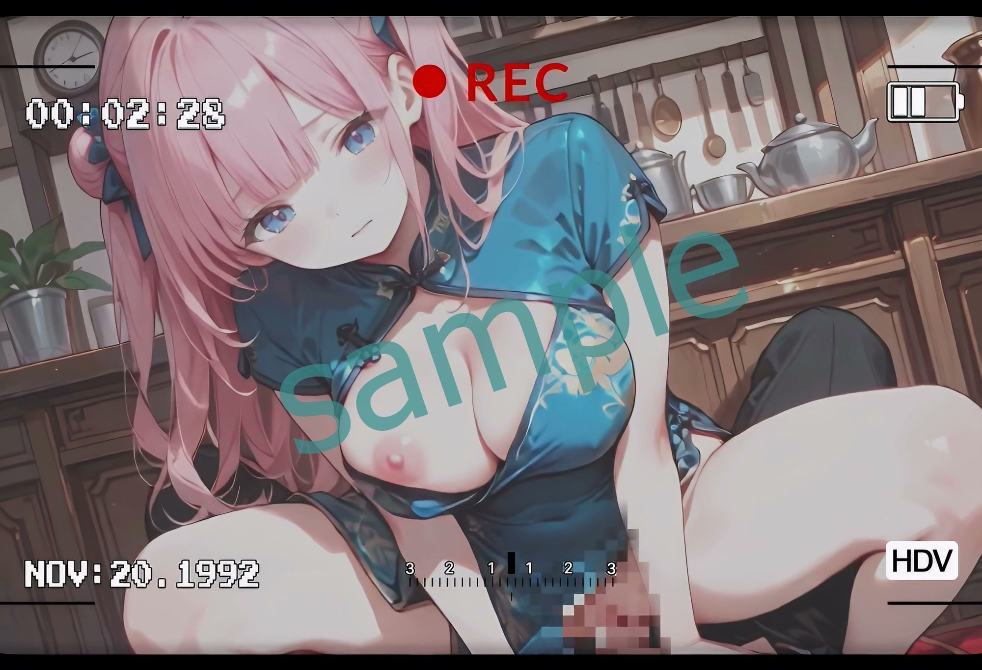 ゆのんちゃんのハメ撮り記録（はーと） 〜彼女が内緒で撮らせてくれた動画集〜 サンプル画像2