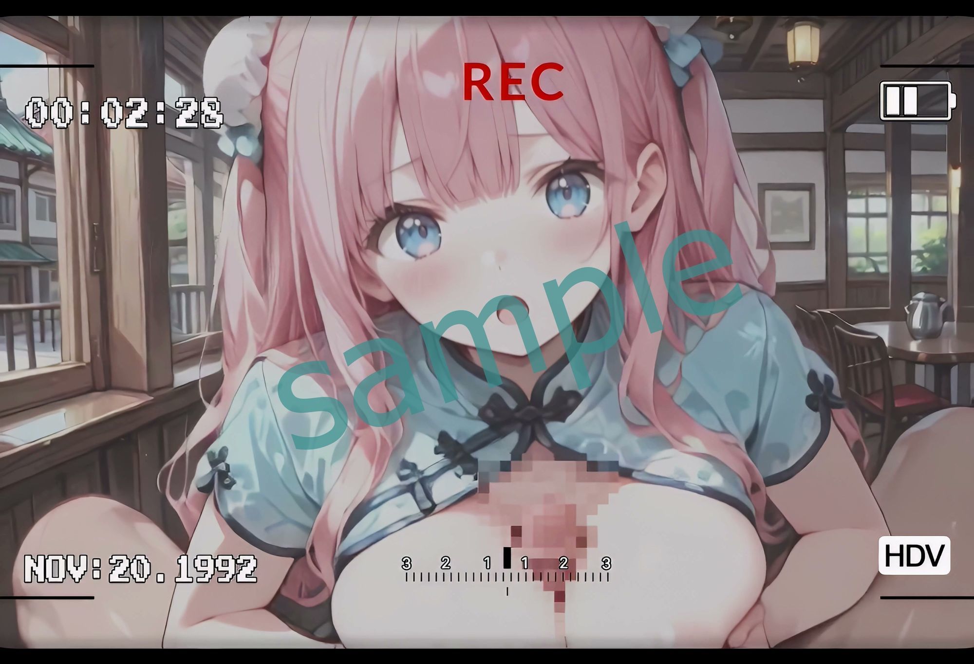 ゆのんちゃんのハメ撮り記録（はーと） 〜彼女が内緒で撮らせてくれた動画集〜 サンプル画像4