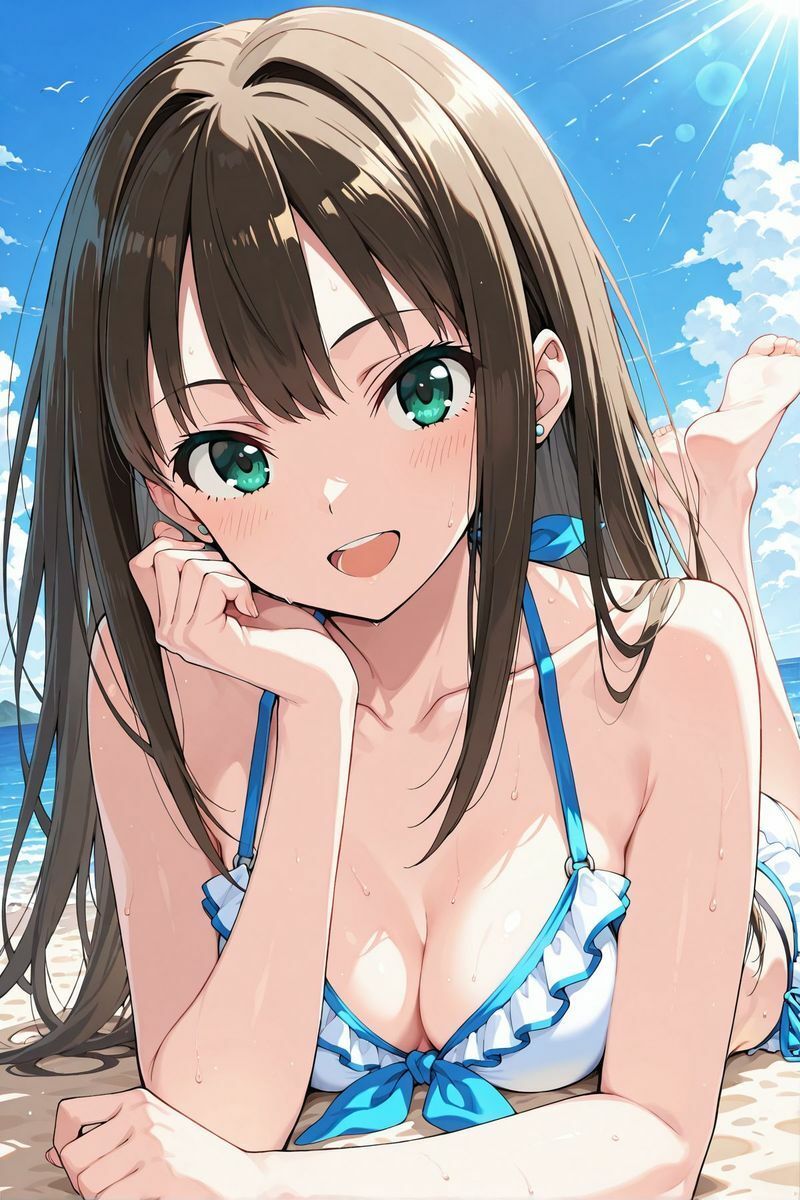 アイドル○スター  水着に着替えたら6 サンプル画像4