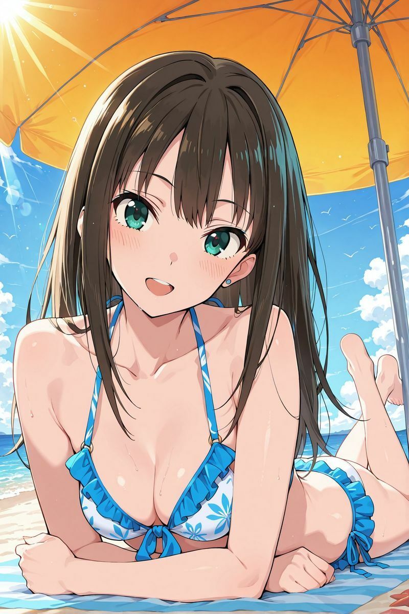 アイドル○スター  水着に着替えたら6 サンプル画像5