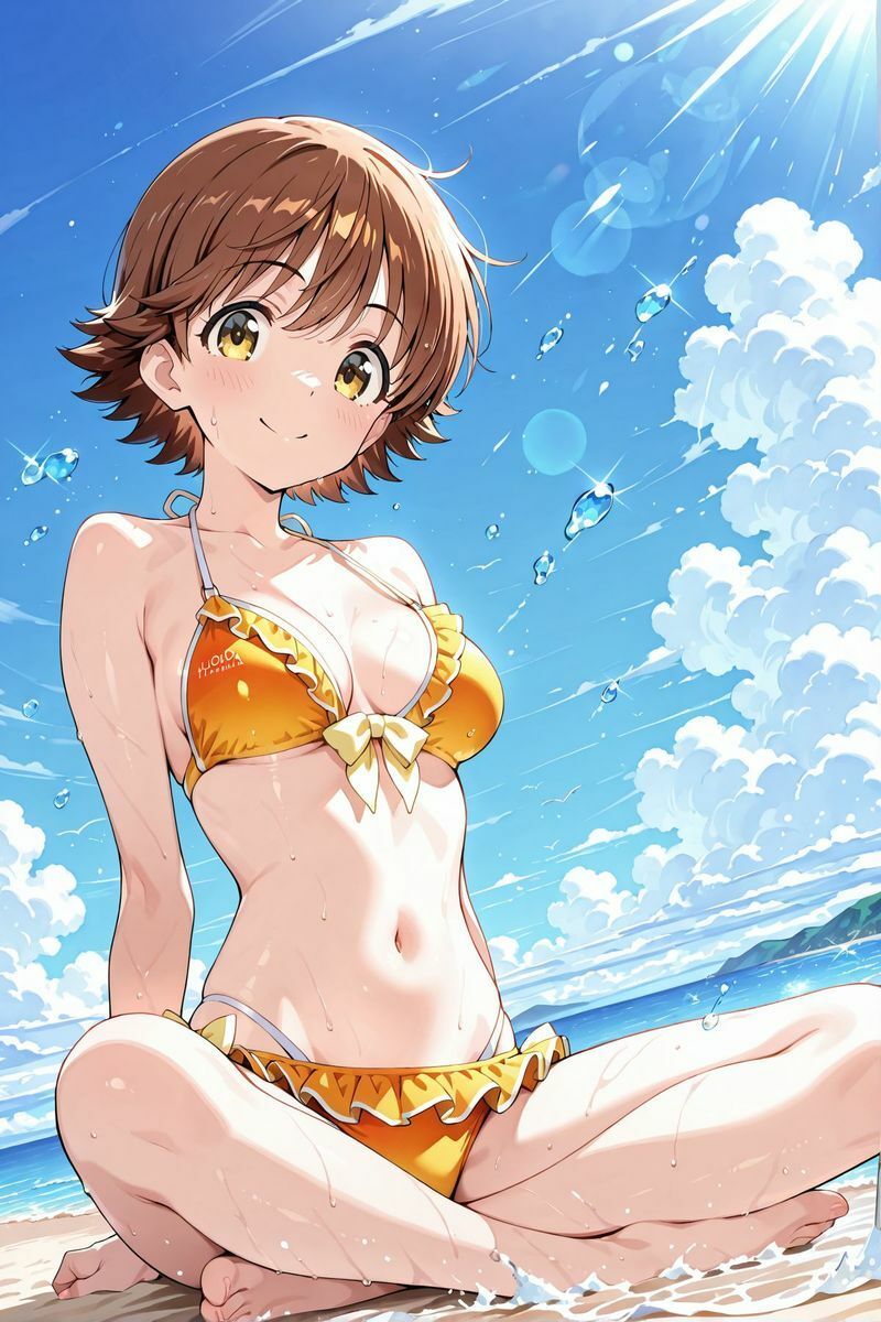 アイドル○スター  水着に着替えたら6 サンプル画像8