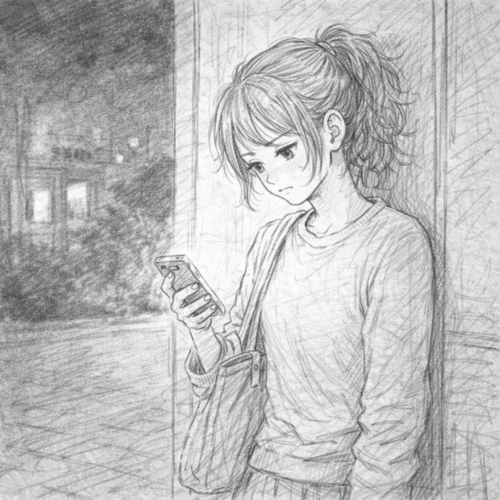 エレベーターで何度も会った男の部屋に入った夜 ―そのままの夜― サンプル画像2