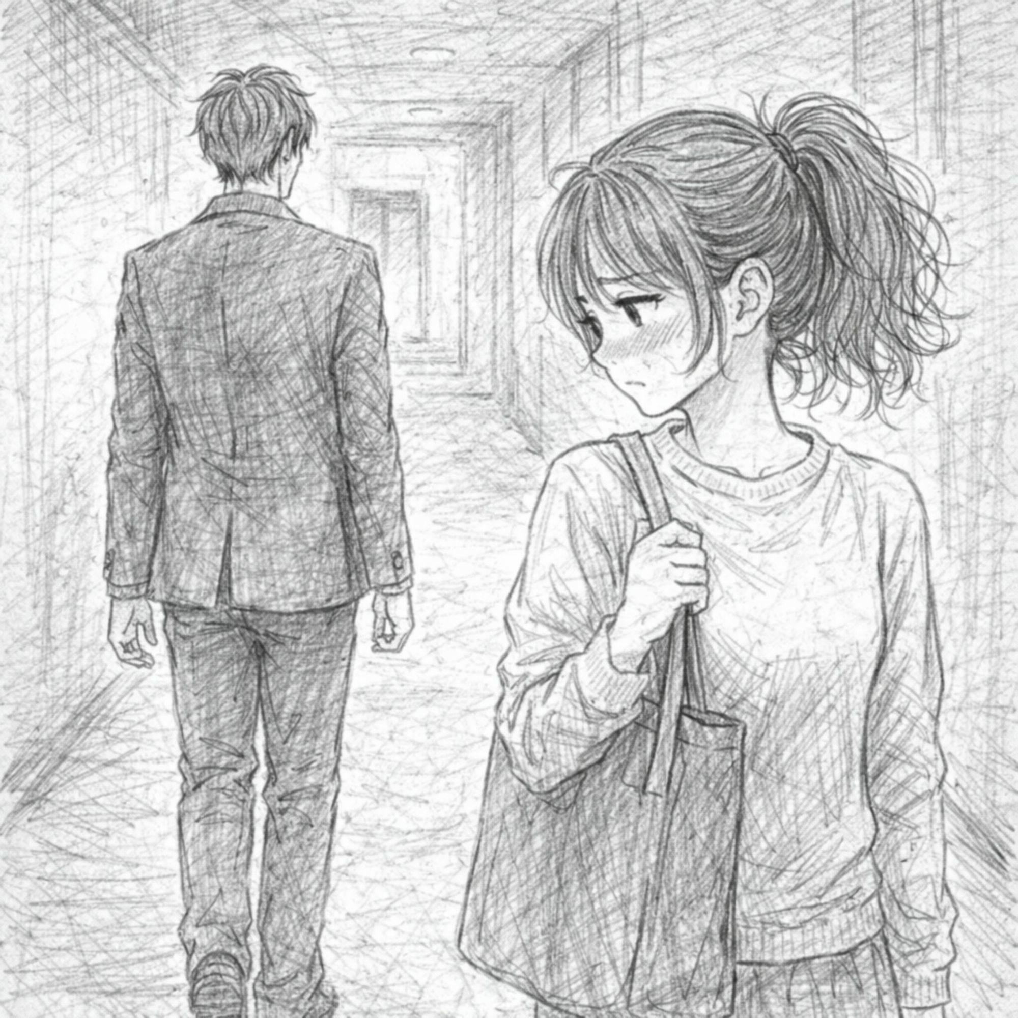 エレベーターで何度も会った男の部屋に入った夜 ―そのままの夜― サンプル画像3