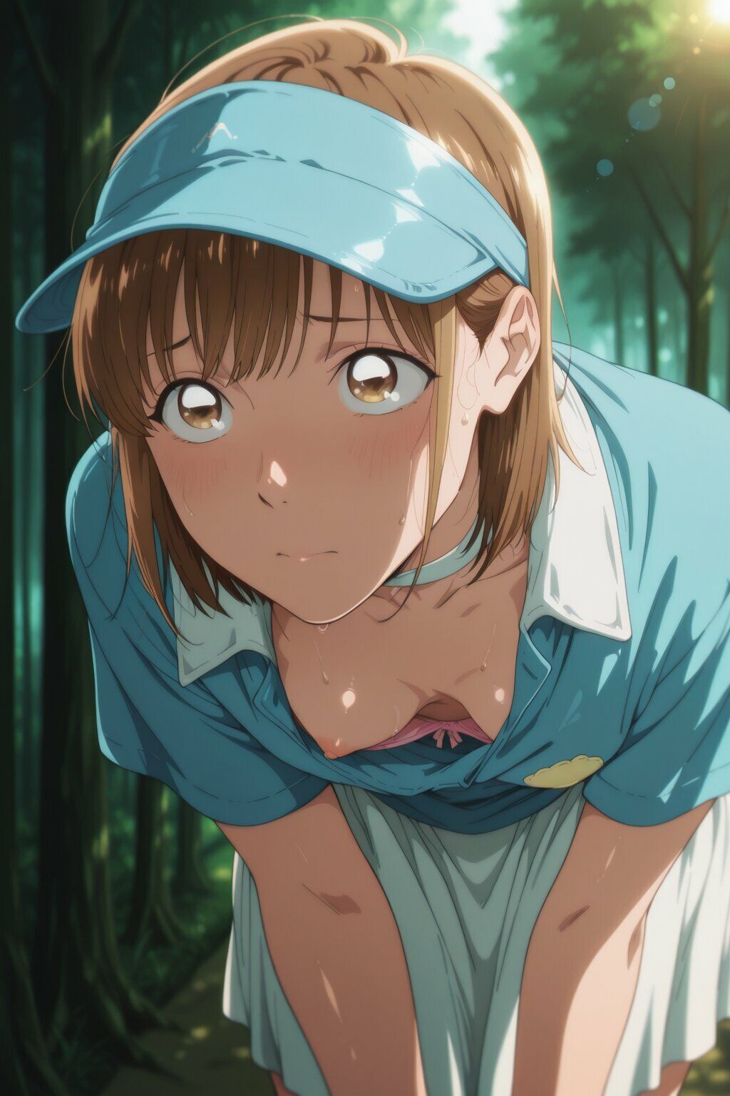 エロのハコ  鹿野〇夏先輩  コスプレセックスCG集 サンプル画像4