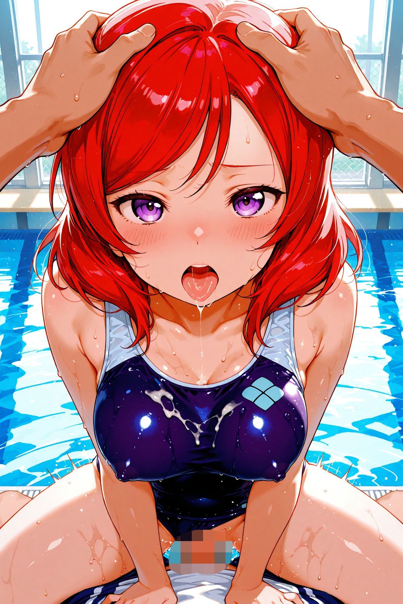 エロライブ スク水編 サンプル画像6