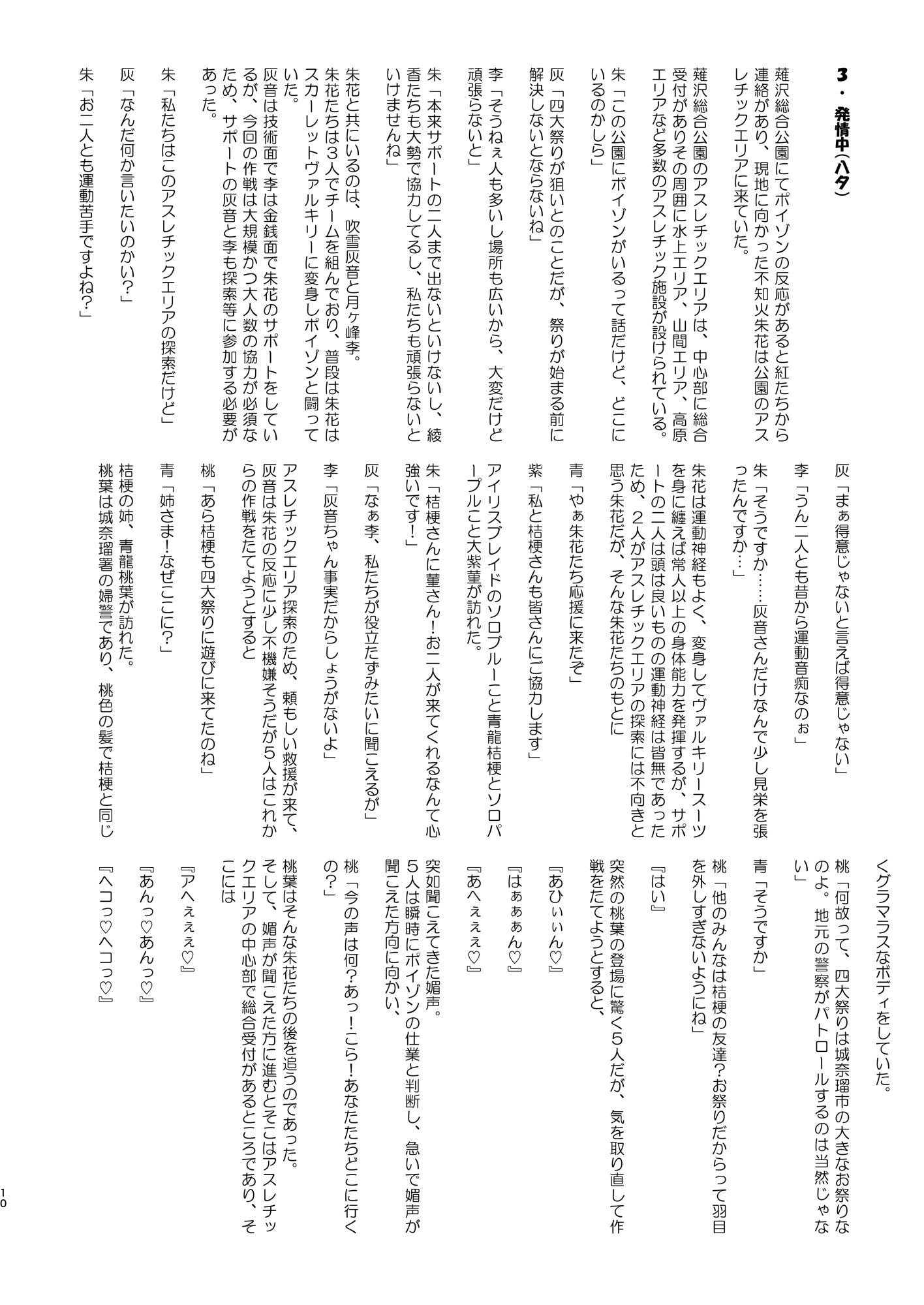 エージェントシリウス×SS03 外伝コラボ何でもヤリ放題パークライフ サンプル画像3