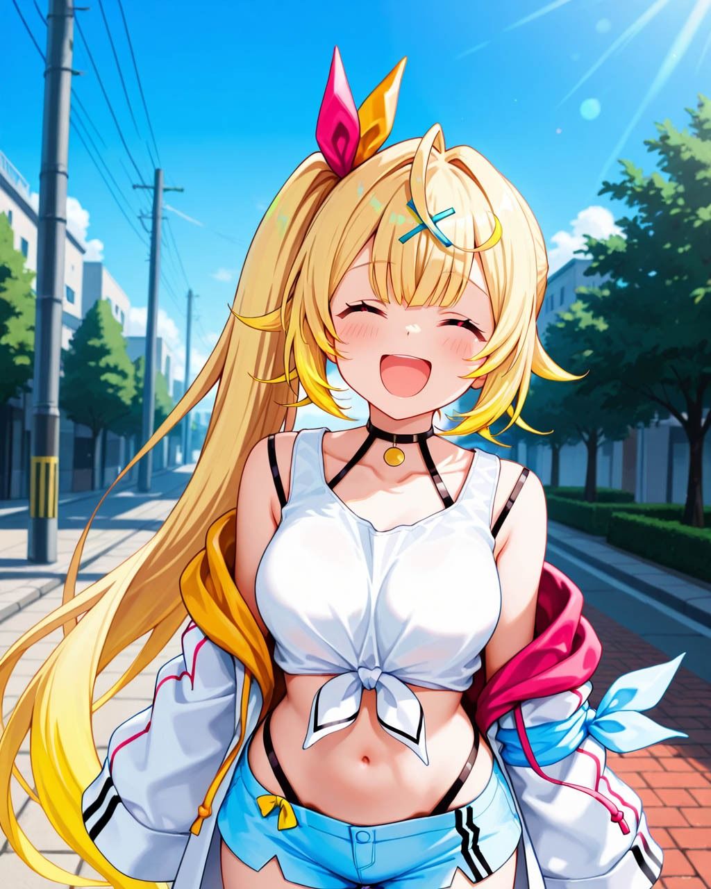 オタクに優しいギャルの筆おろし サンプル画像1