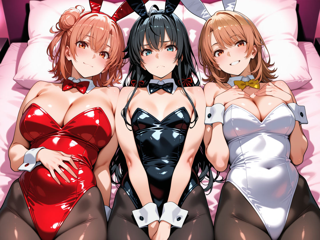 キセカエオナペット -やはり俺の◯春ラブコメはまちがっている篇- サンプル画像1