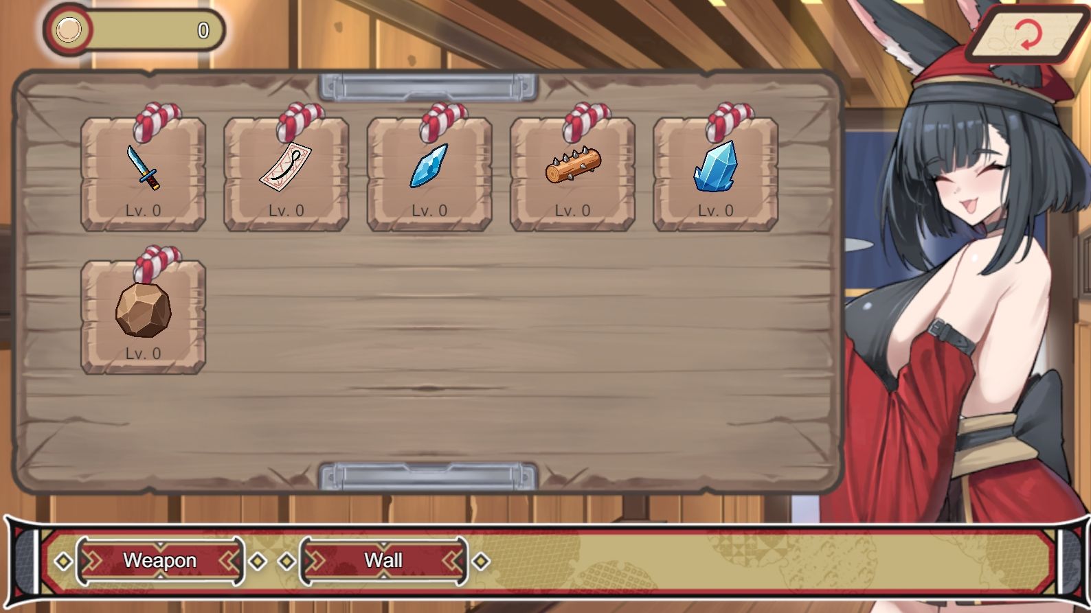 キツネ里の守護戦 サンプル画像2