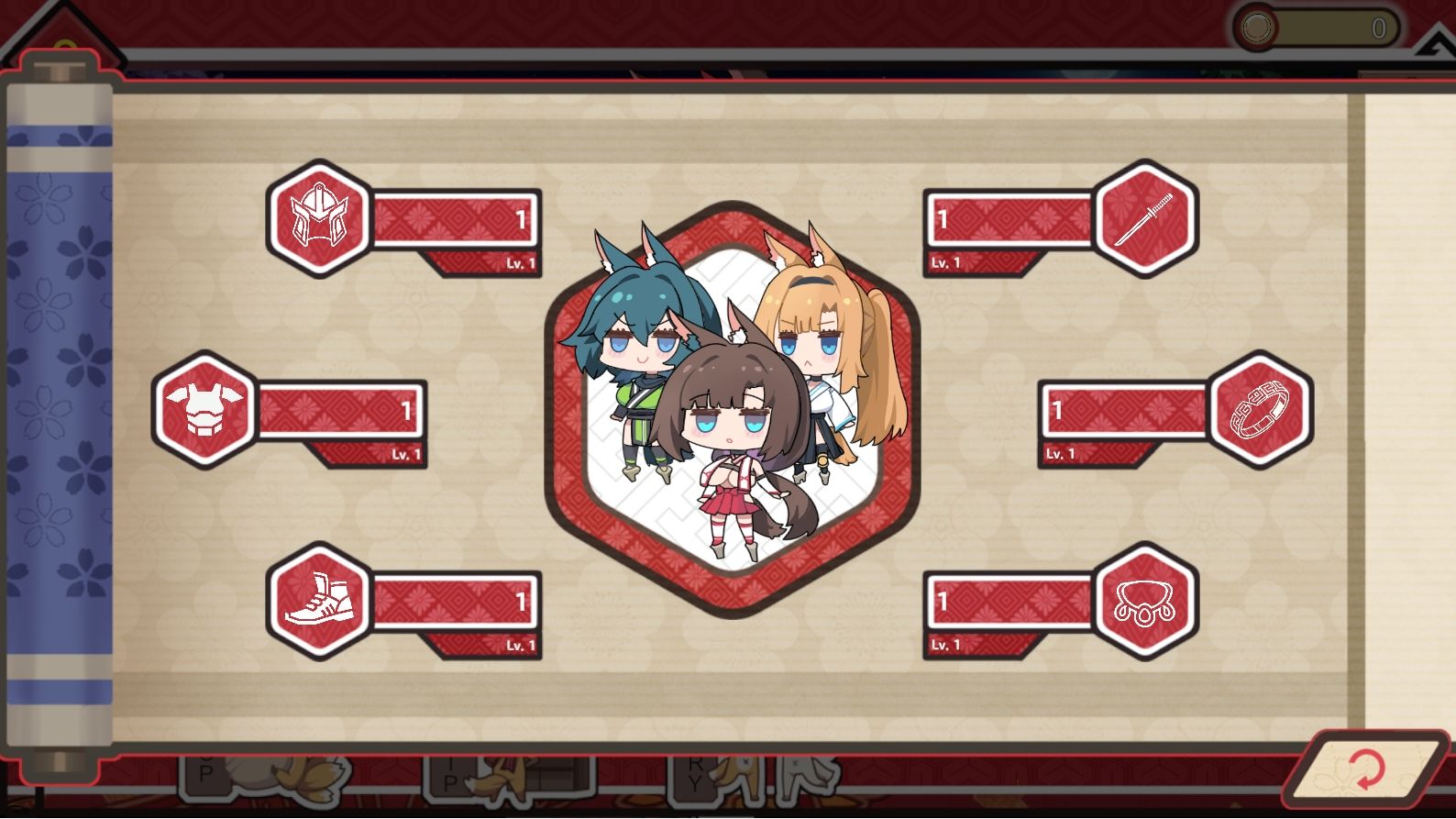 キツネ里の守護戦 サンプル画像4