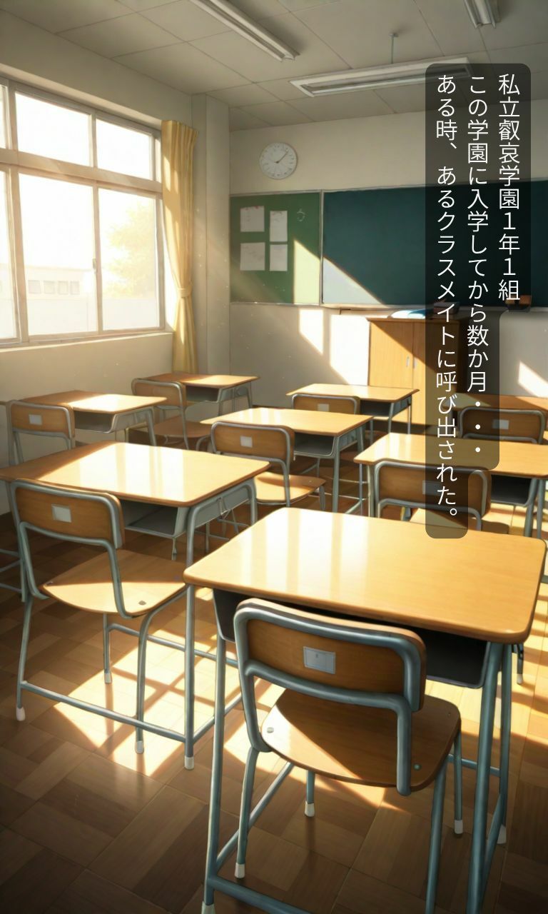 クラスメイトの盗撮映像を買わされた僕 サンプル画像1