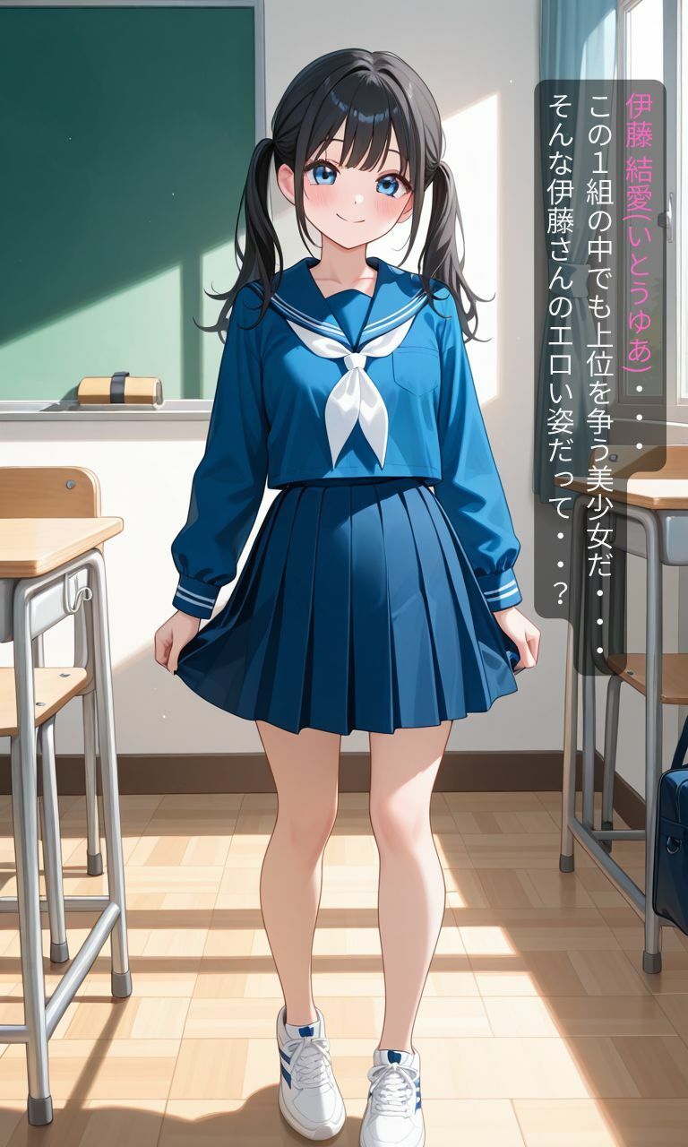 クラスメイトの盗撮映像を買わされた僕 サンプル画像4