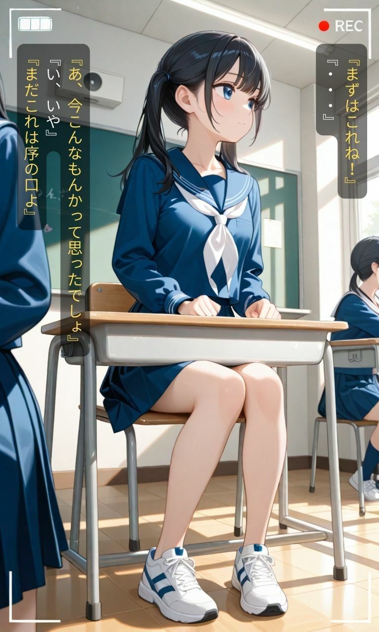 クラスメイトの盗撮映像を買わされた僕 サンプル画像5