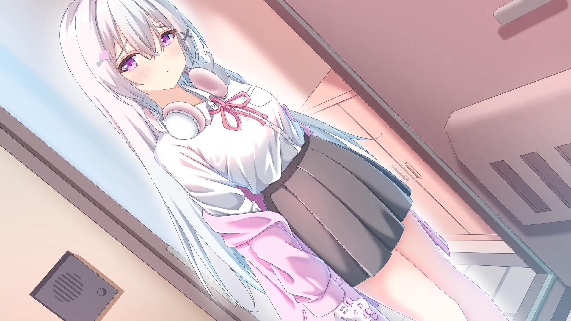 ゲーマー彼女といちゃあま性活 サンプル画像1