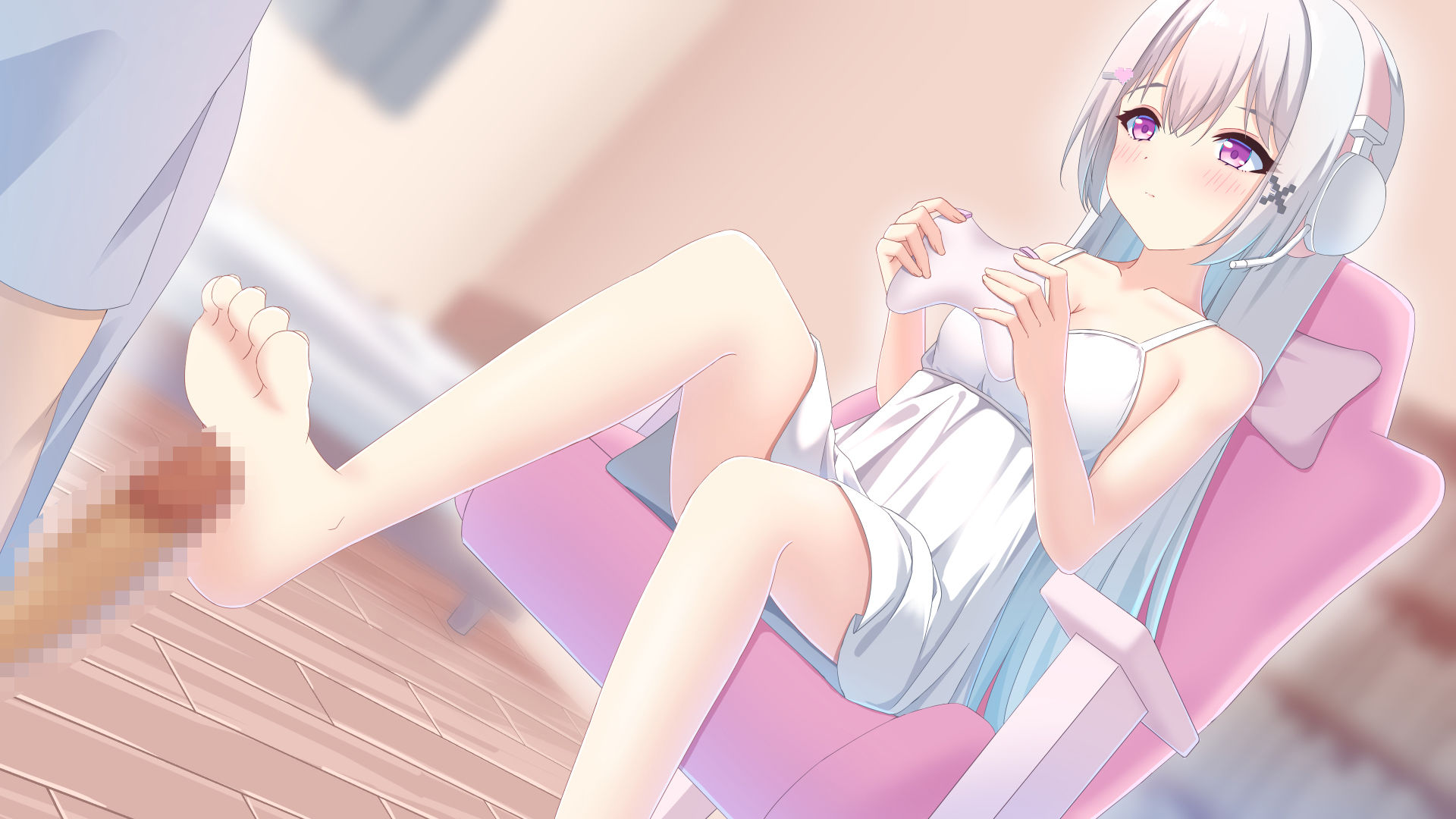 ゲーマー彼女といちゃあま性活 サンプル画像6