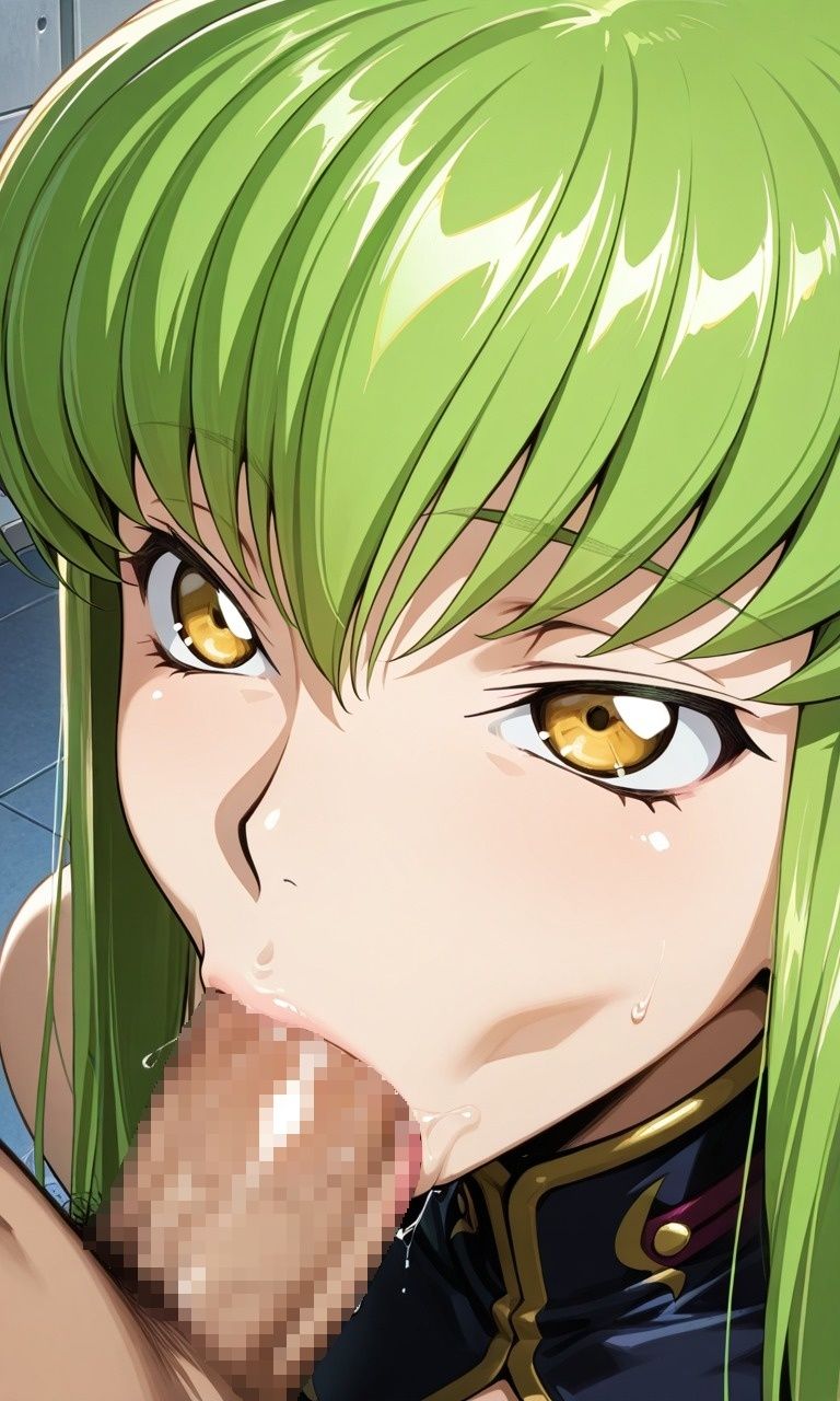 コードギ〇ス  ヒロイン  フェラチオCG集 サンプル画像1