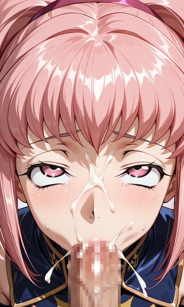 コードギ〇ス  ヒロイン  フェラチオCG集 サンプル画像2