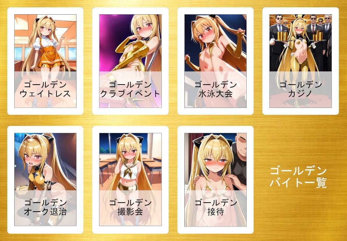 ゴールデンやみバイト サンプル画像1