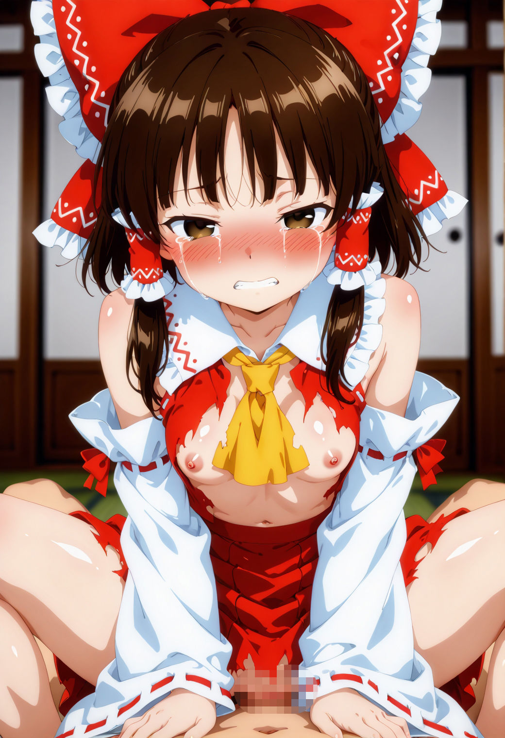 シェアヒロイン霊○ サンプル画像1