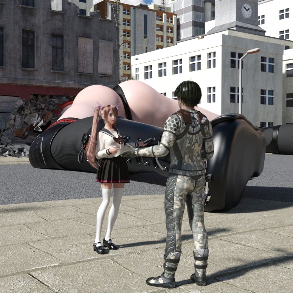 ジャスティ・カナ  第2巻 サンプル画像2