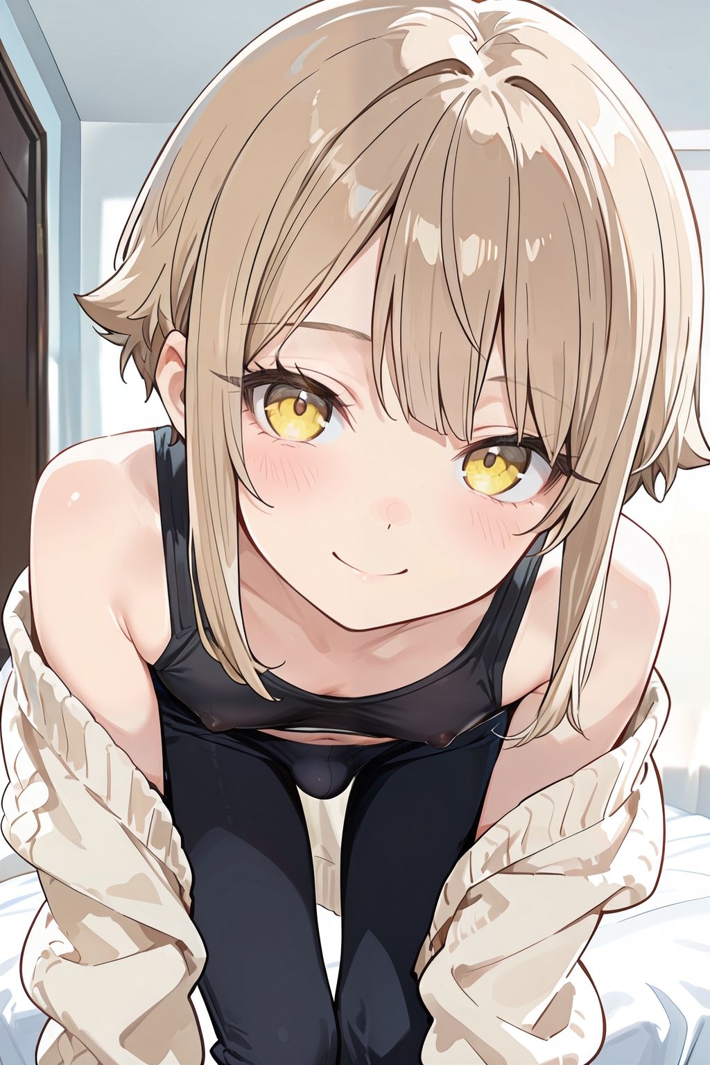 スキニーパンツ 男の娘 サンプル画像4