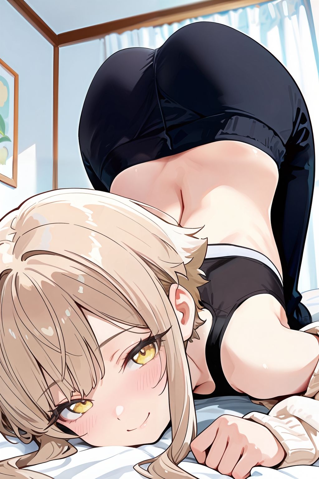 スキニーパンツ 男の娘 サンプル画像5