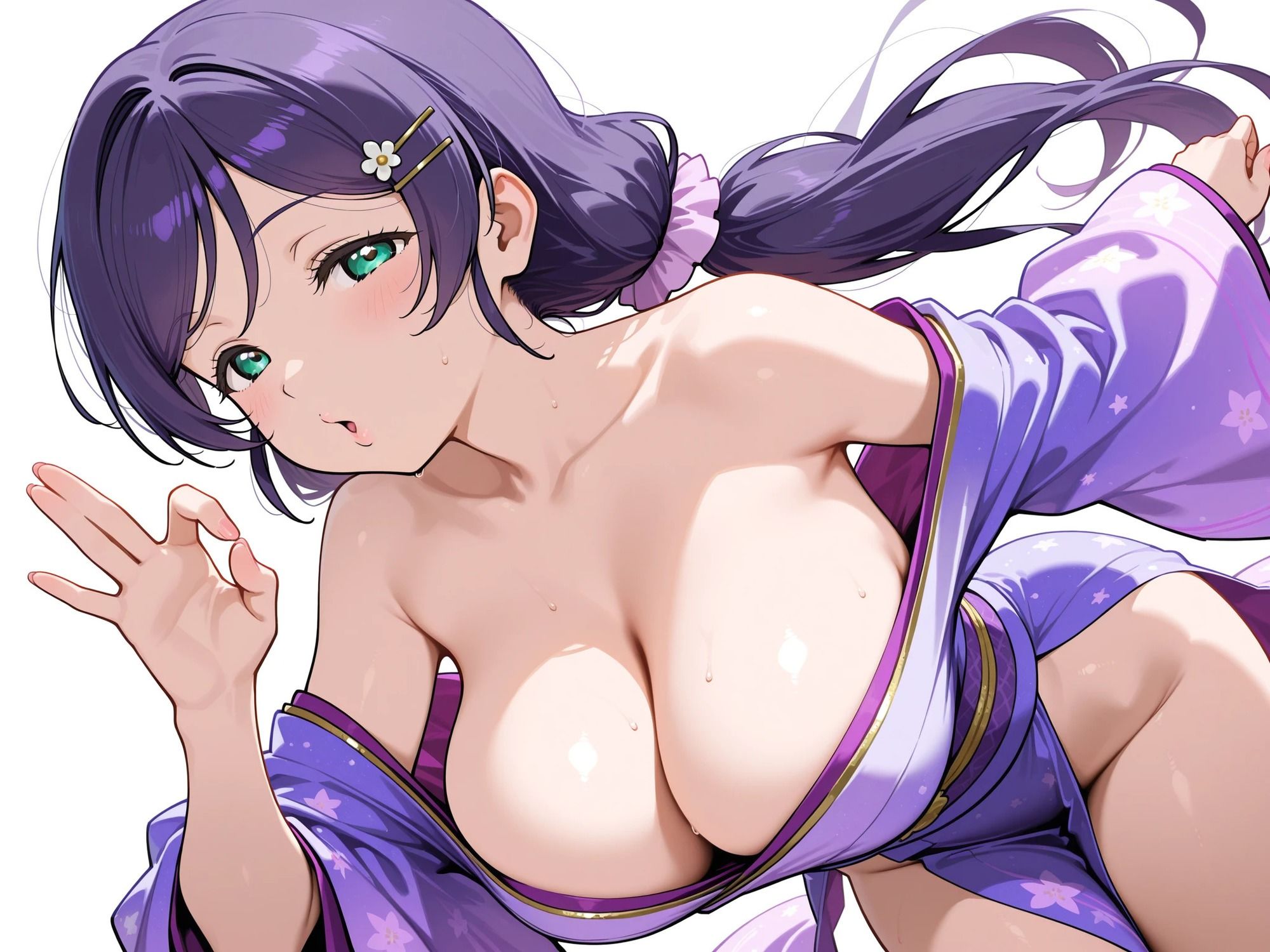 スクールアイドルフェラ素振り ●’s サンプル画像1