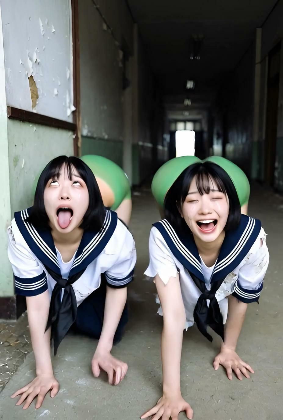 スライムに支配された学園 Vol.2 – 無限絶頂地獄編 サンプル画像10