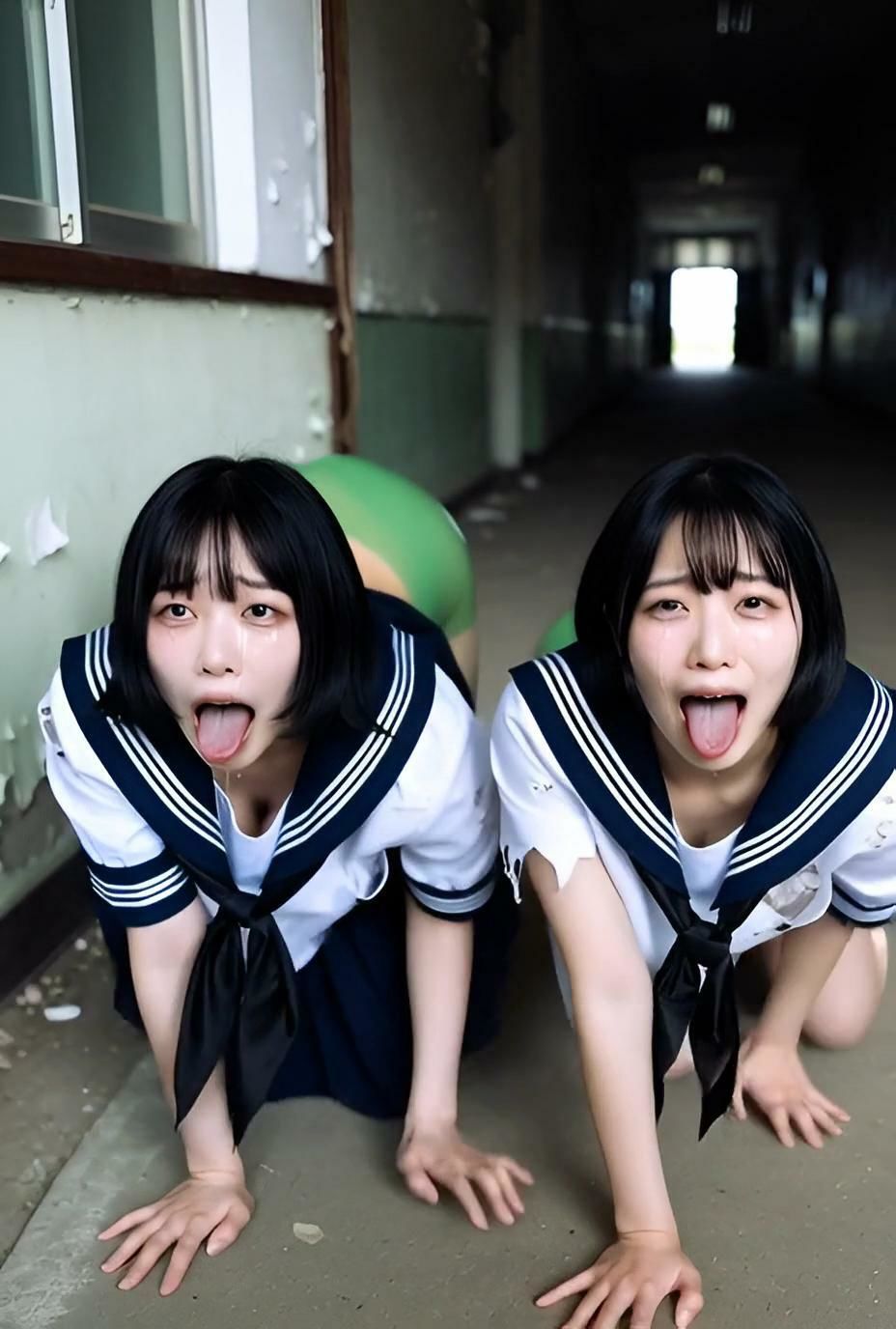 スライムに支配された学園 Vol.2 – 無限絶頂地獄編 サンプル画像2