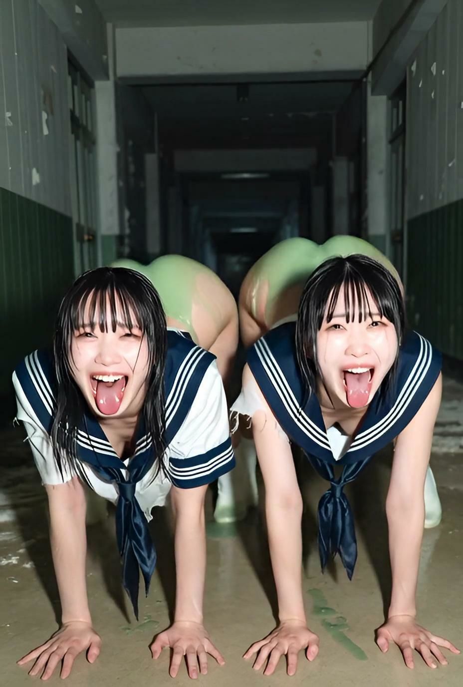 スライムに支配された学園 Vol.2 – 無限絶頂地獄編 サンプル画像5