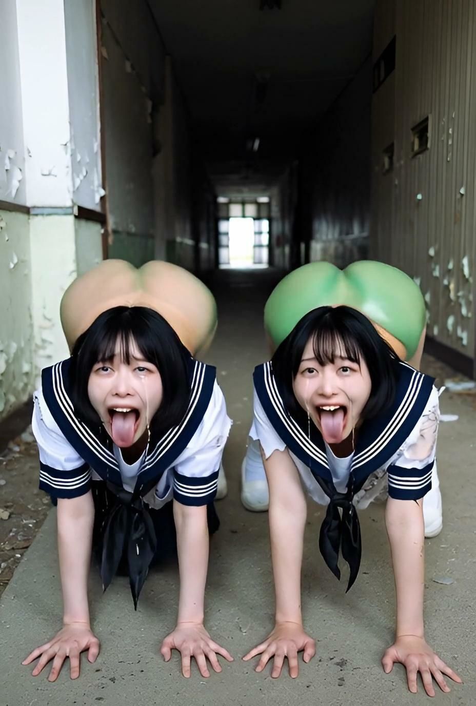 スライムに支配された学園 Vol.2 – 無限絶頂地獄編 サンプル画像6