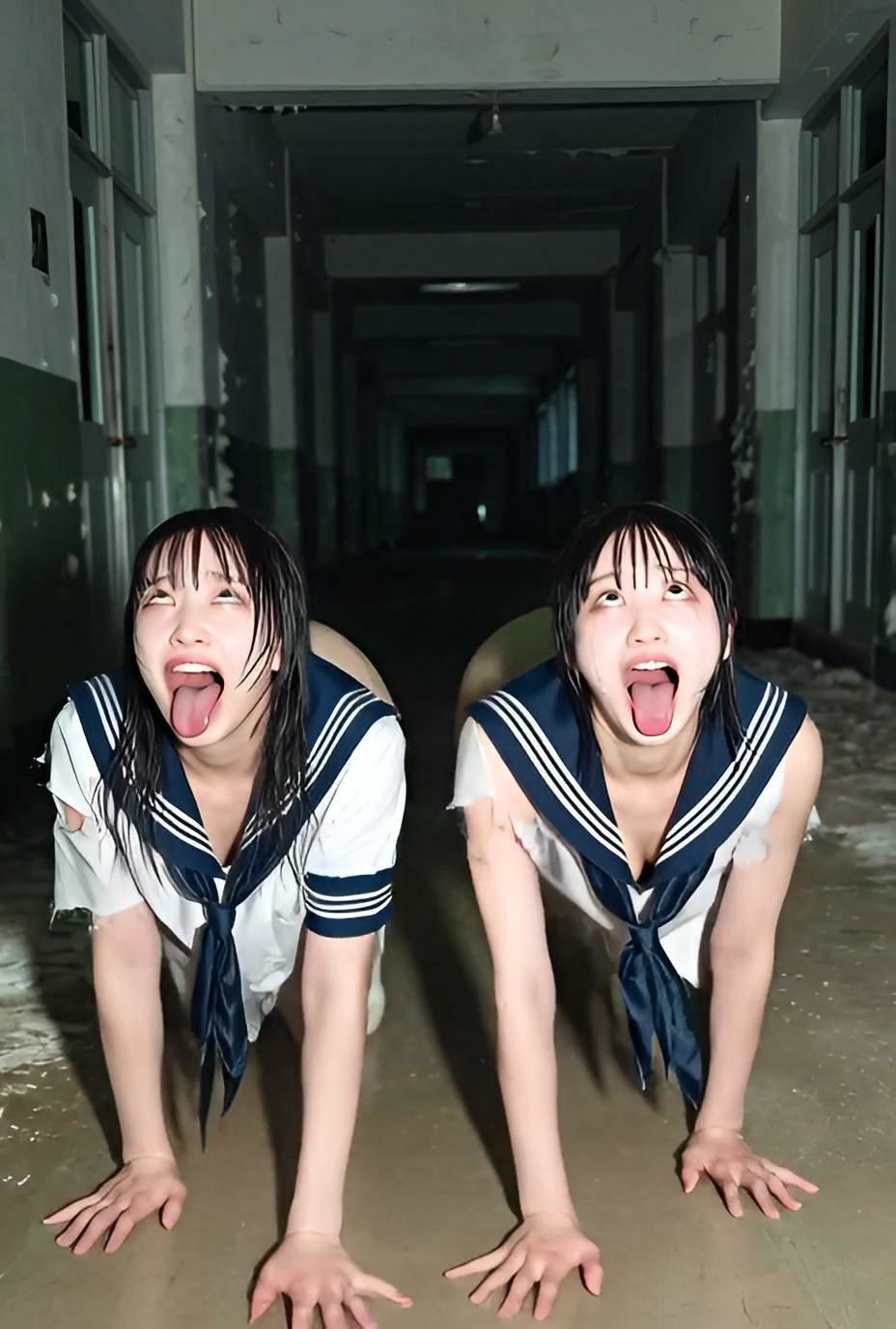 スライムに支配された学園 Vol.2 – 無限絶頂地獄編 サンプル画像7