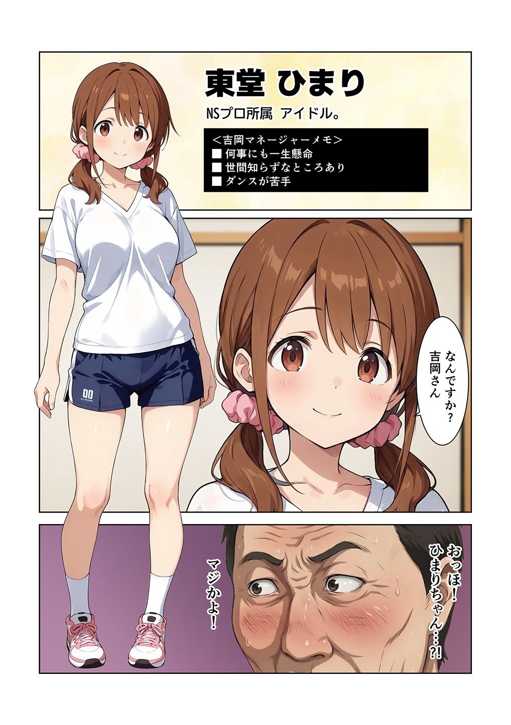 セックスレッスン サンプル画像2