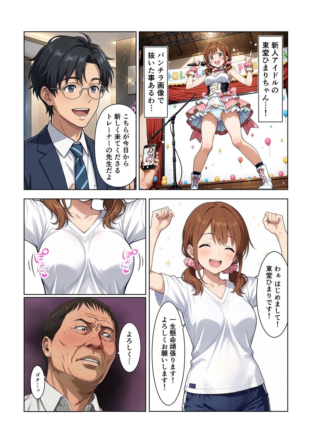 セックスレッスン サンプル画像3