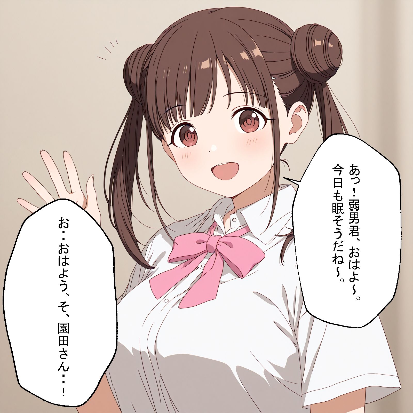 セフレのちよこ サンプル画像1