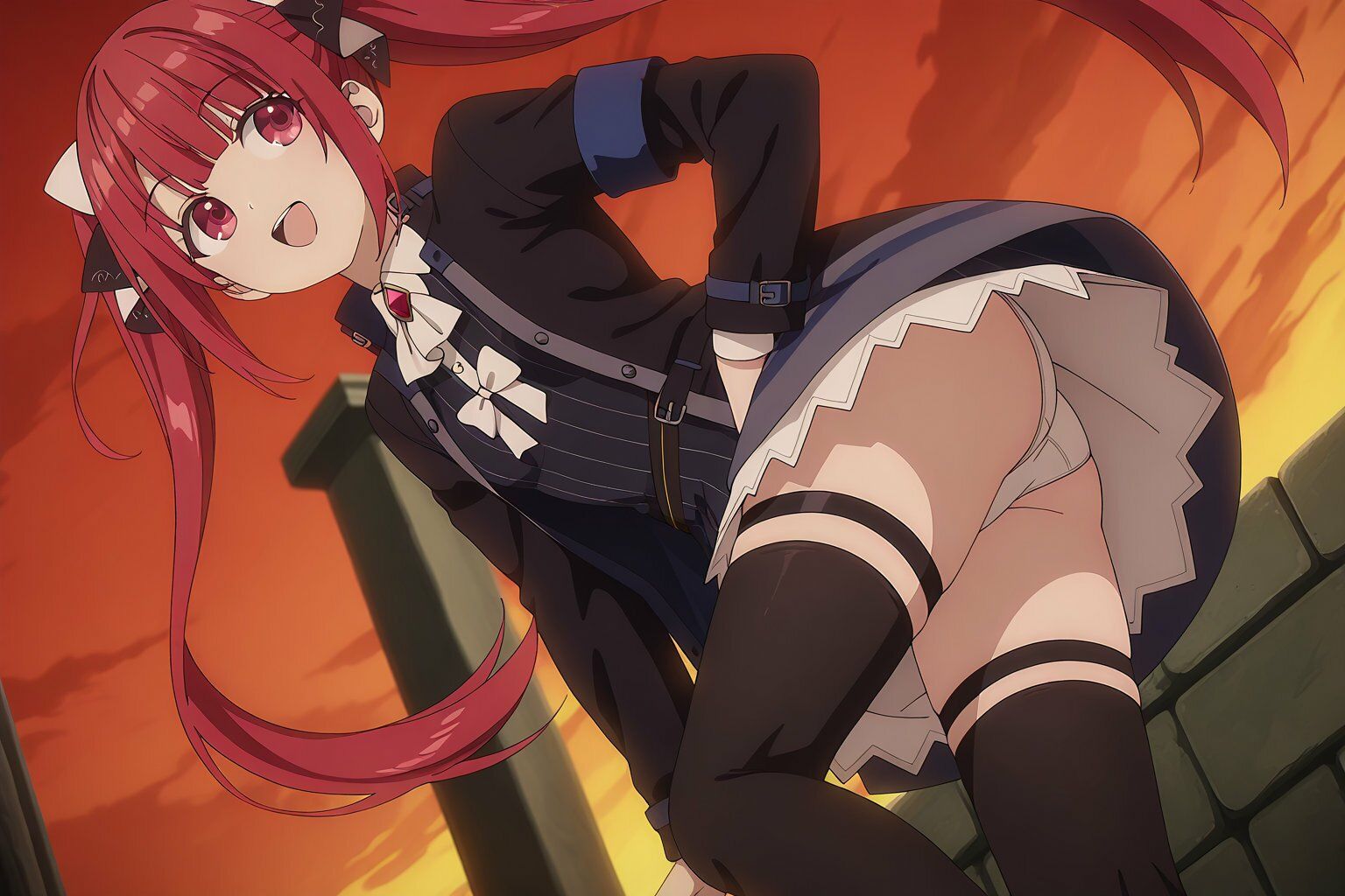 ソフ●ア・クローデル  キモおじ強●種付け サンプル画像1