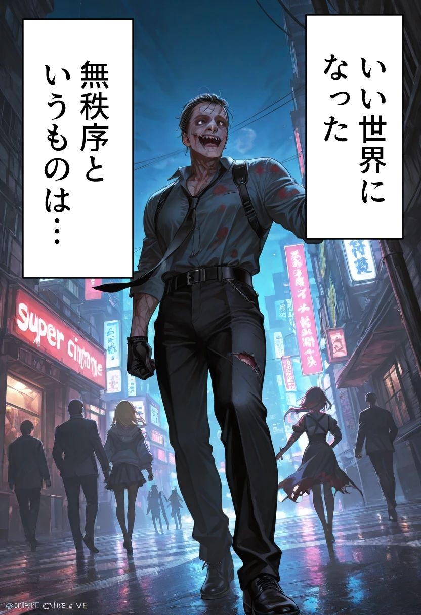 ゾンビ女なら人権ないからヤリたい放題だよね？  闇の序章（縦） サンプル画像1