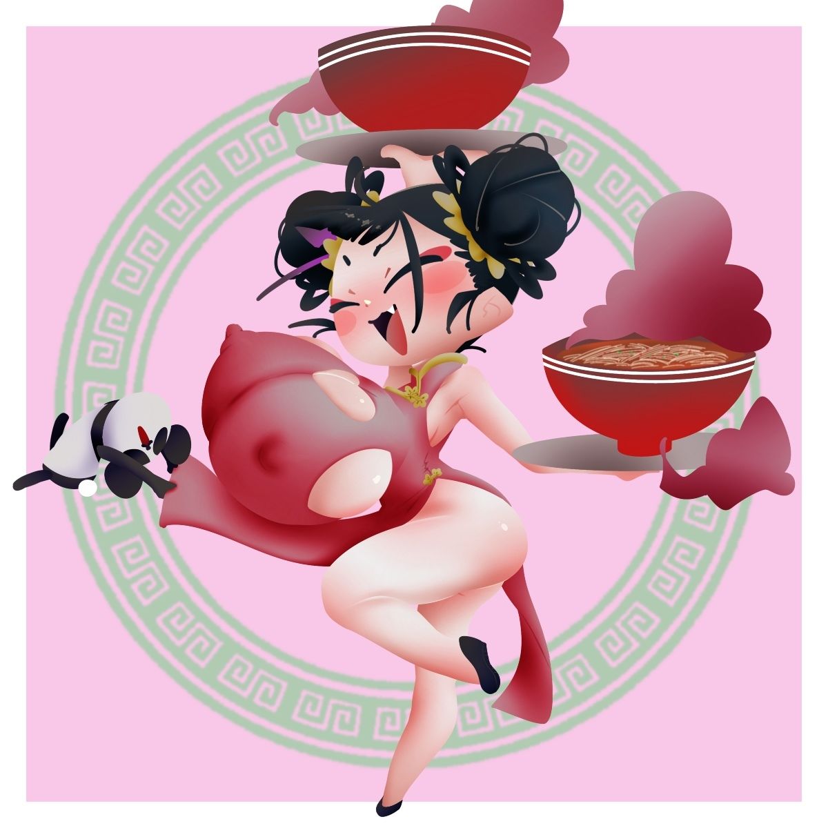 チャイナタウンミートgifCG集2026年3月号 サンプル画像3