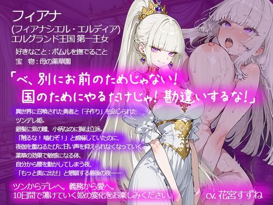 ツンデレ姫と夜伽の10日間 〜異世界で子作り命じられました〜 サンプル画像2