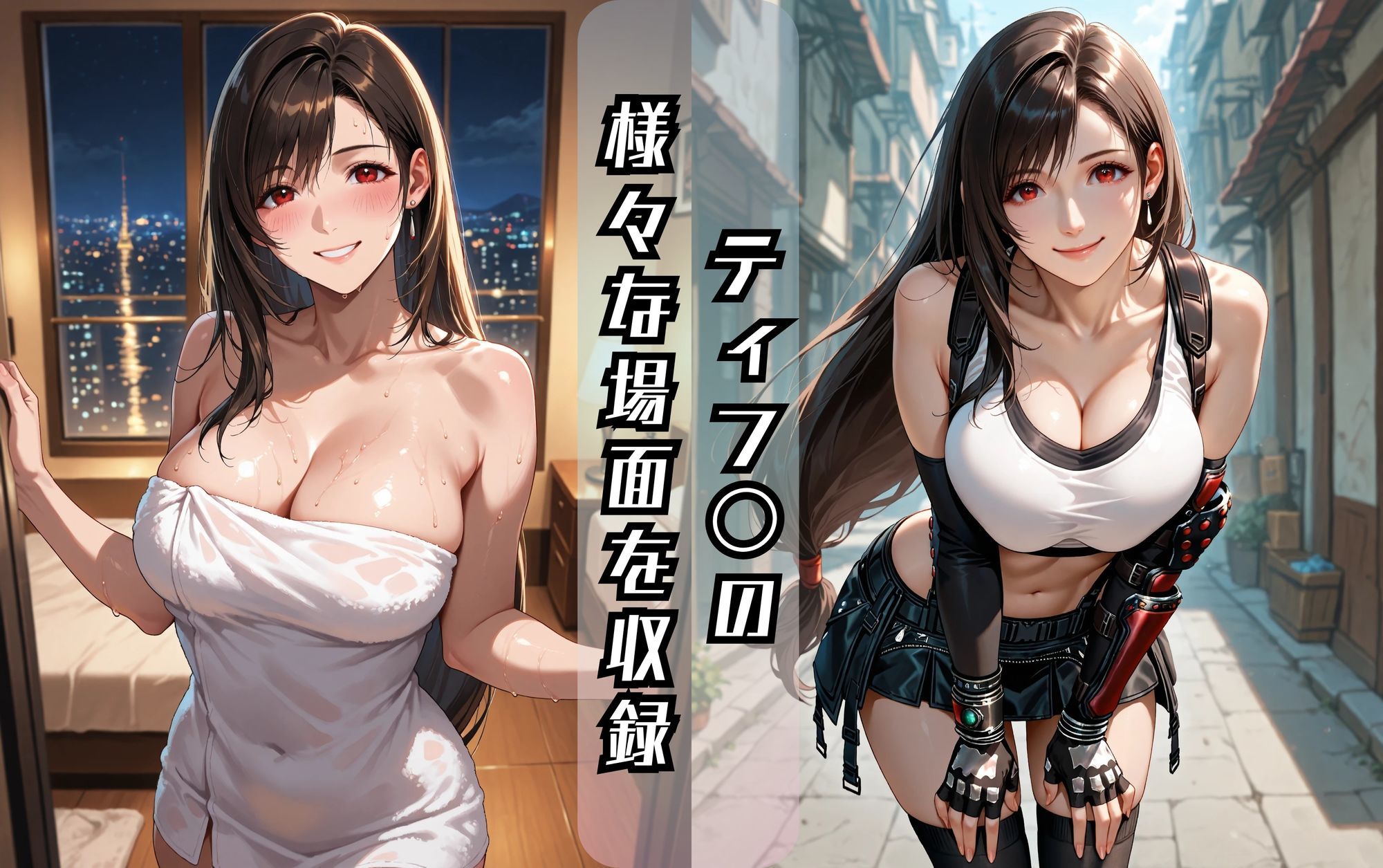 ティフ〇のエッチな日々 サンプル画像1