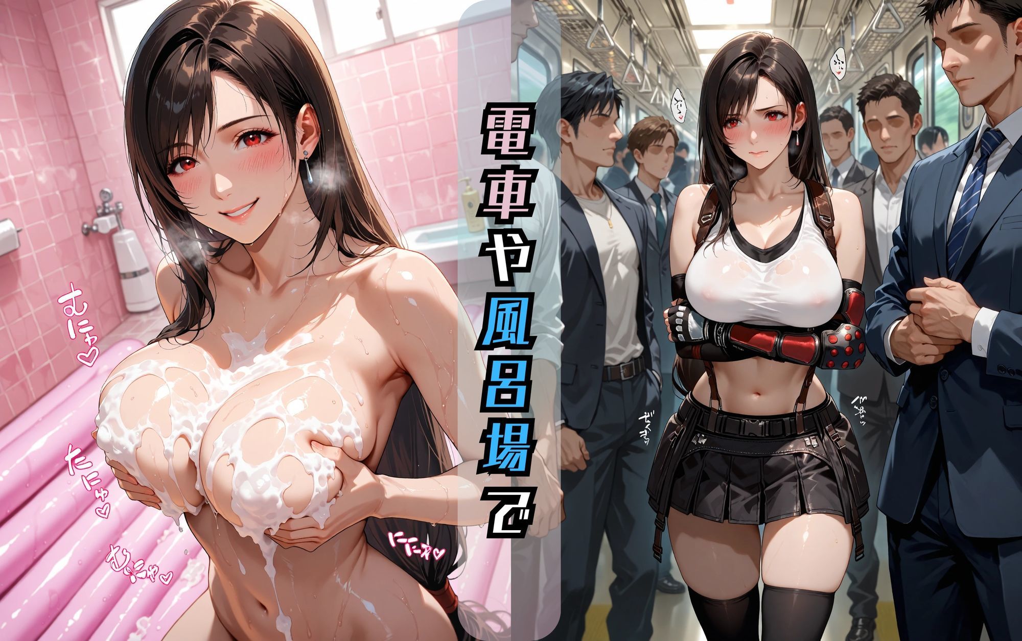 ティフ〇のエッチな日々 サンプル画像3