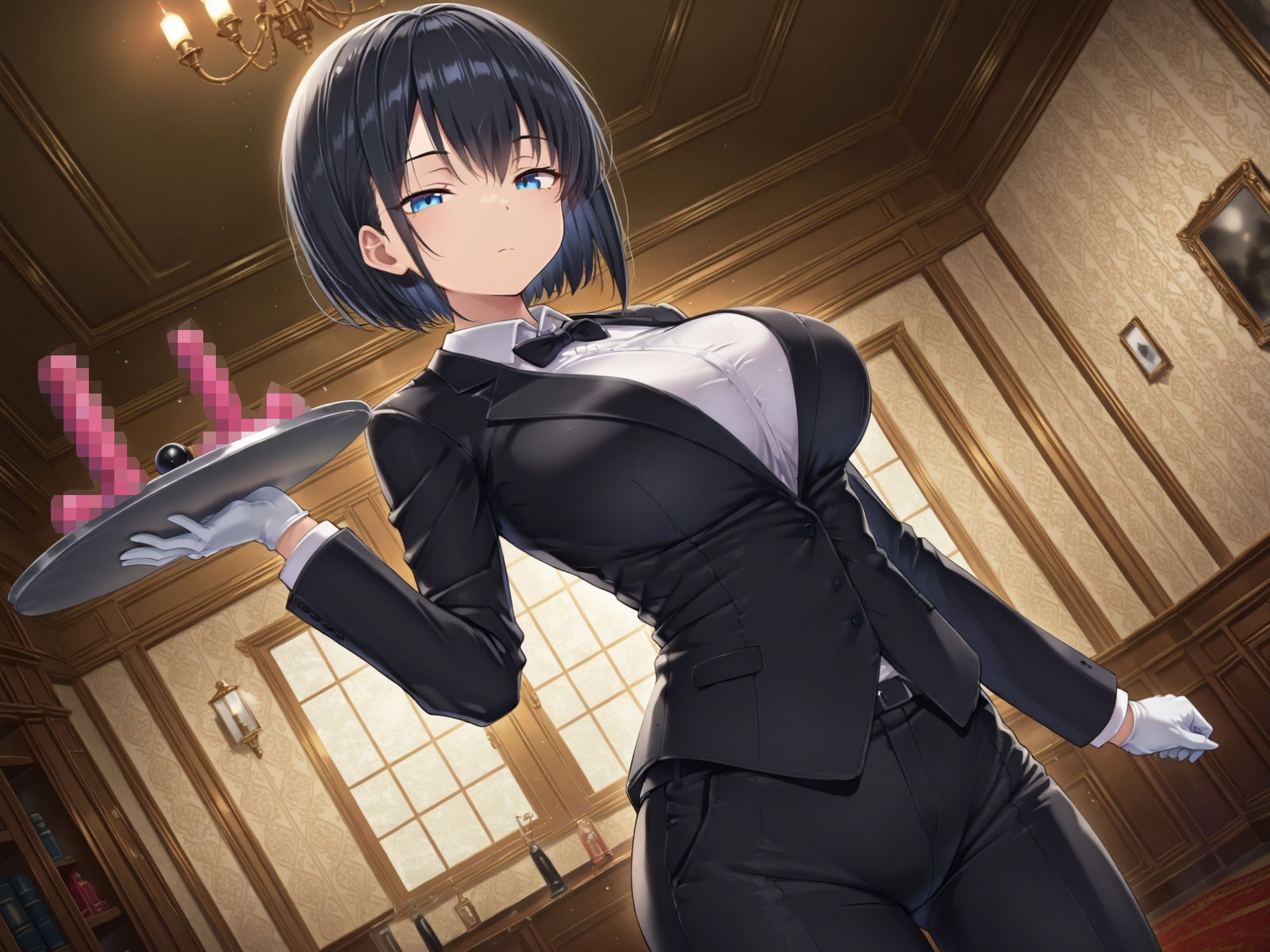 ドS執事は支配されるザコマゾがお好き〜傲慢なご主人様をメスイキ家畜へ教育する隷属の性教育〜【ドM向け/KU100】 サンプル画像2