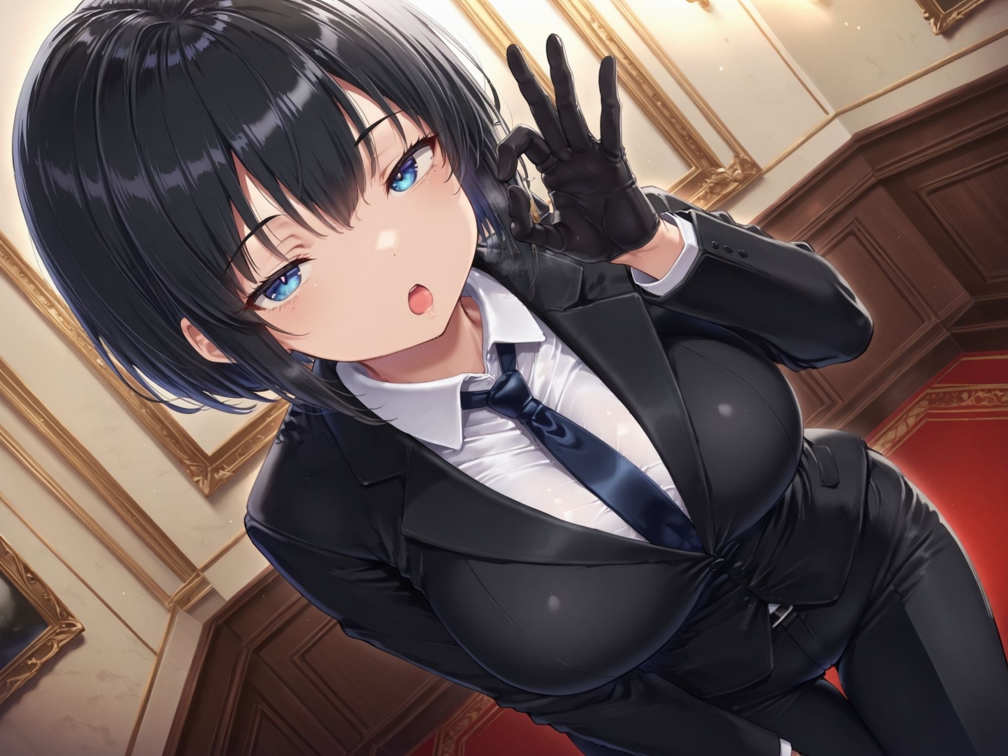 ドS執事は支配されるザコマゾがお好き〜傲慢なご主人様をメスイキ家畜へ教育する隷属の性教育〜【ドM向け/KU100】 サンプル画像3