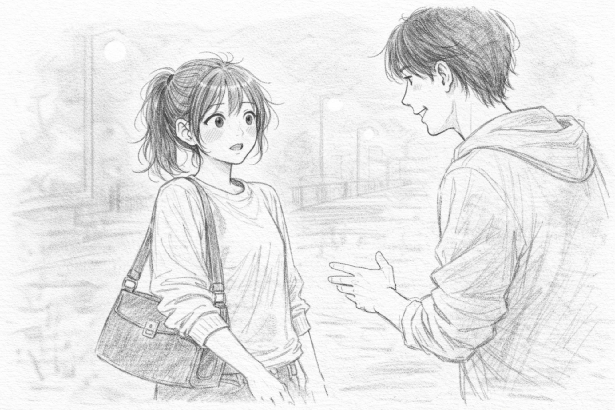 ナンパ男に連れて行かれた夜、彼氏には言えない ―断れなかった― サンプル画像1