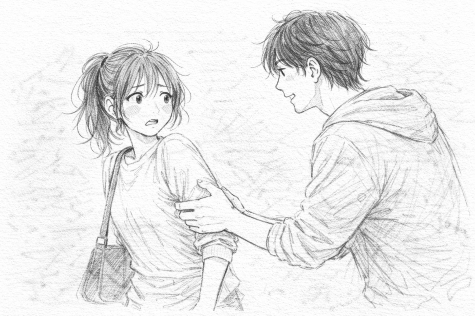 ナンパ男に連れて行かれた夜、彼氏には言えない ―断れなかった― サンプル画像3